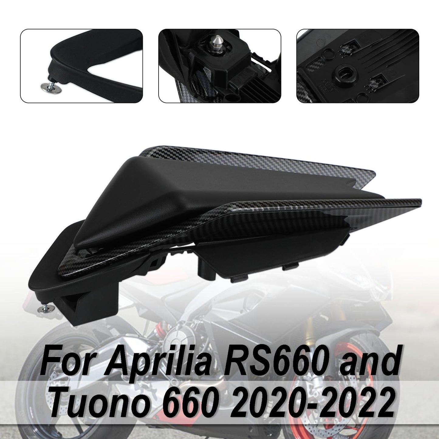 Rear Cowl Tail FAIRING Cover For Aprilia RS660 RSV4 Tuono 660 2020-2022