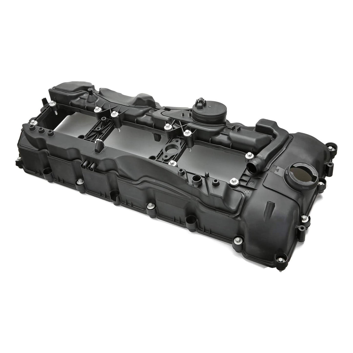 2012-2013 BMW E82/E88 135is 3.0L Turbocharged N55B30 Engine Valve Cover w / Gasket+Cap 11127570292 E346-AS