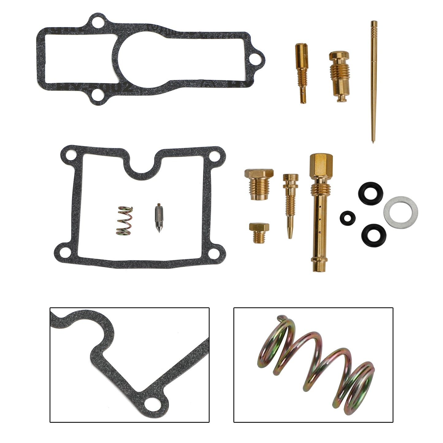 80-83 Kawasaki Z400FX Z400J KZ400FX KZ550 Carburetor Rebuild