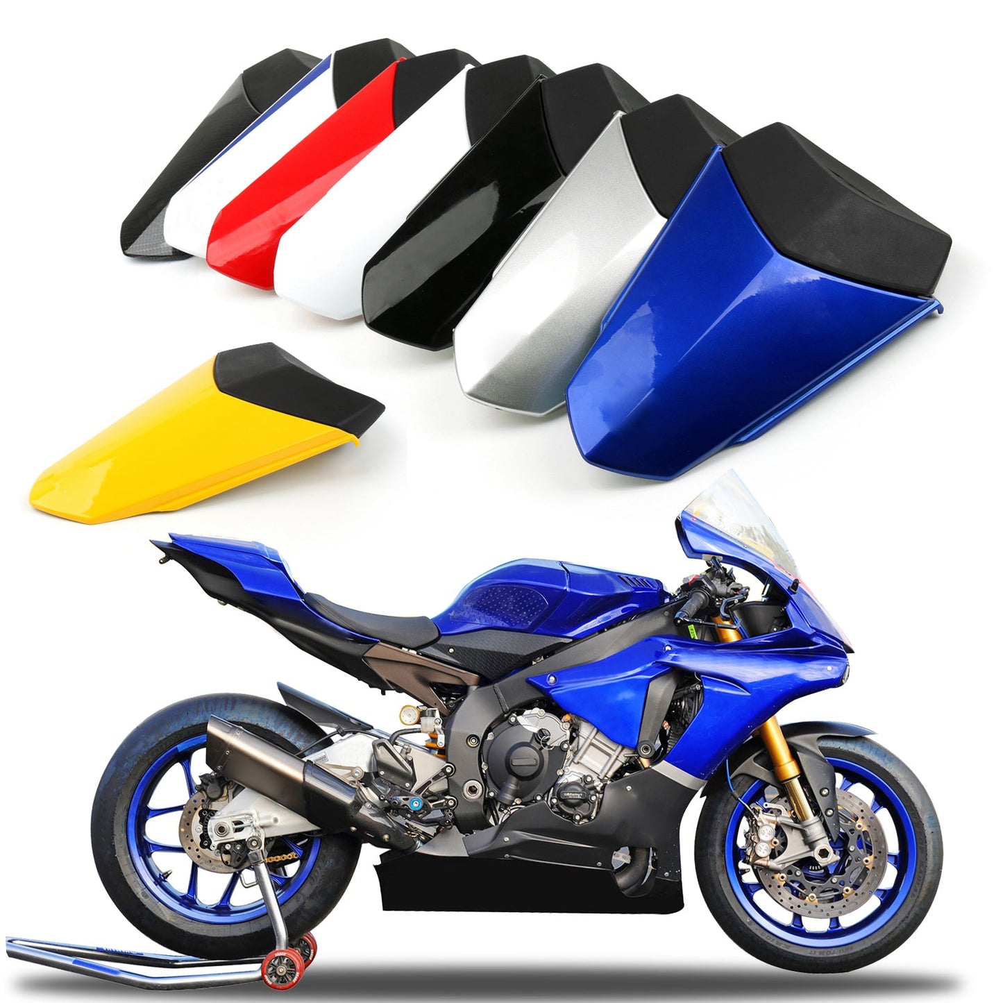 Yamaha YZF-R1 2015-2024 Rear Seat Cowl Cover Pillion