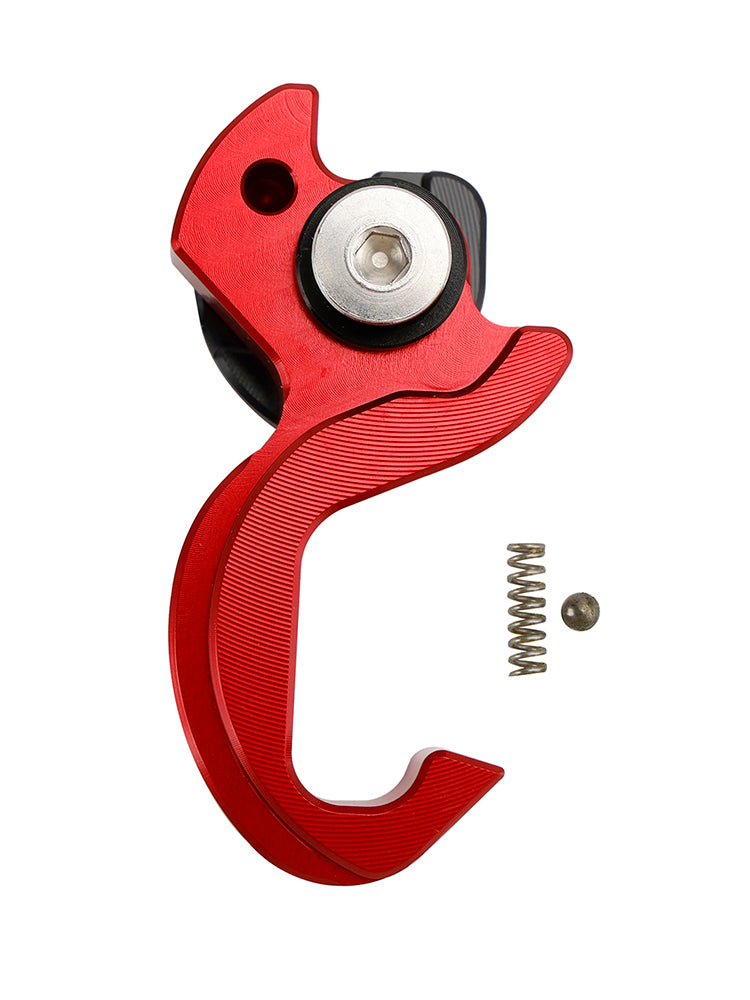 Holder Helmet Hooks Bracket Red For Yamaha Tricity 125 2014-2021 155 2016-2023