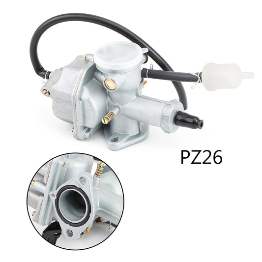 New PZ26 Carb Carburetor for 125cc-300cc 150cc ATV Dirt Bike Go Kart 26mm Intake