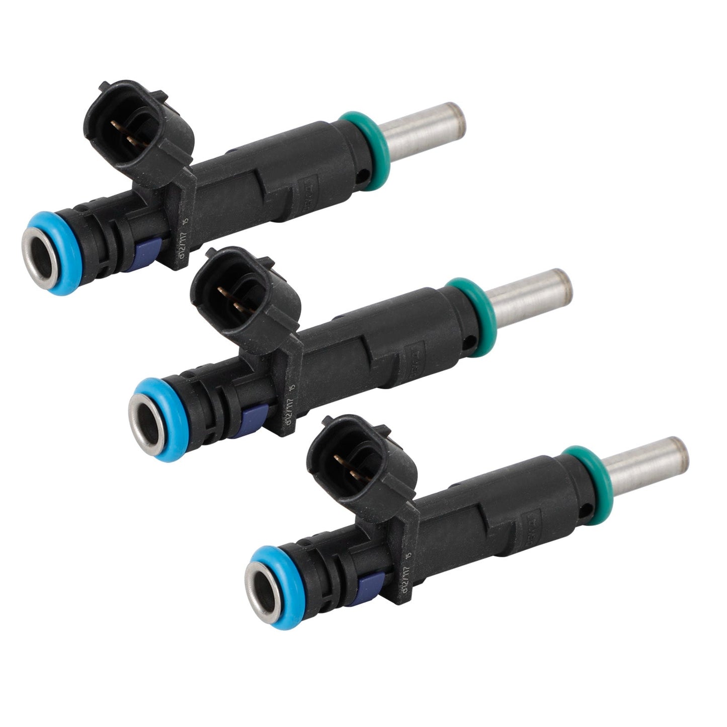 3PCS 420874836 Fuel Injectors 420874848 For Seadoo GTI 130/SE 130 GTS 130 2011-2015