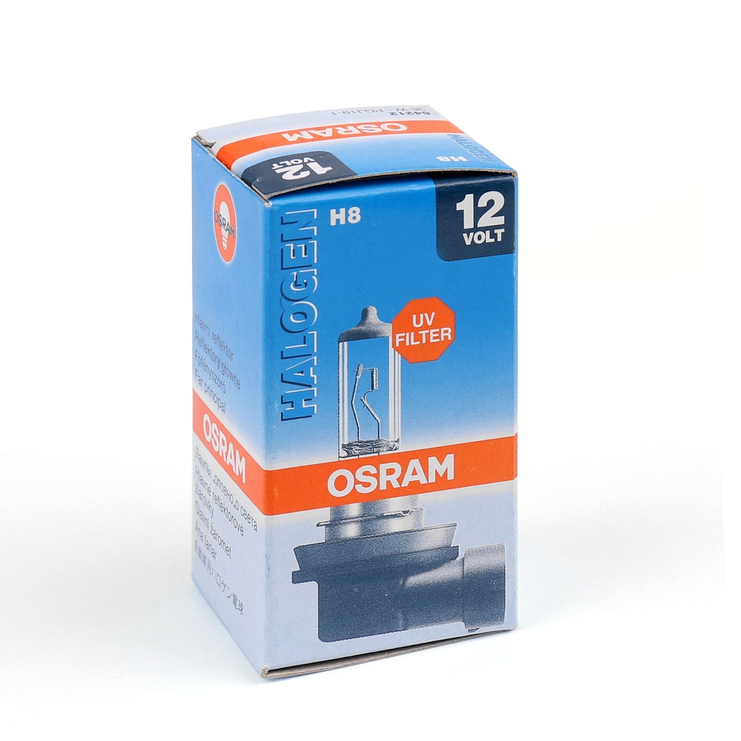 1Pc For OSRAM H8 12V 35W 3200K Halogen Original Headlight Lamp Bulb Made In Germany