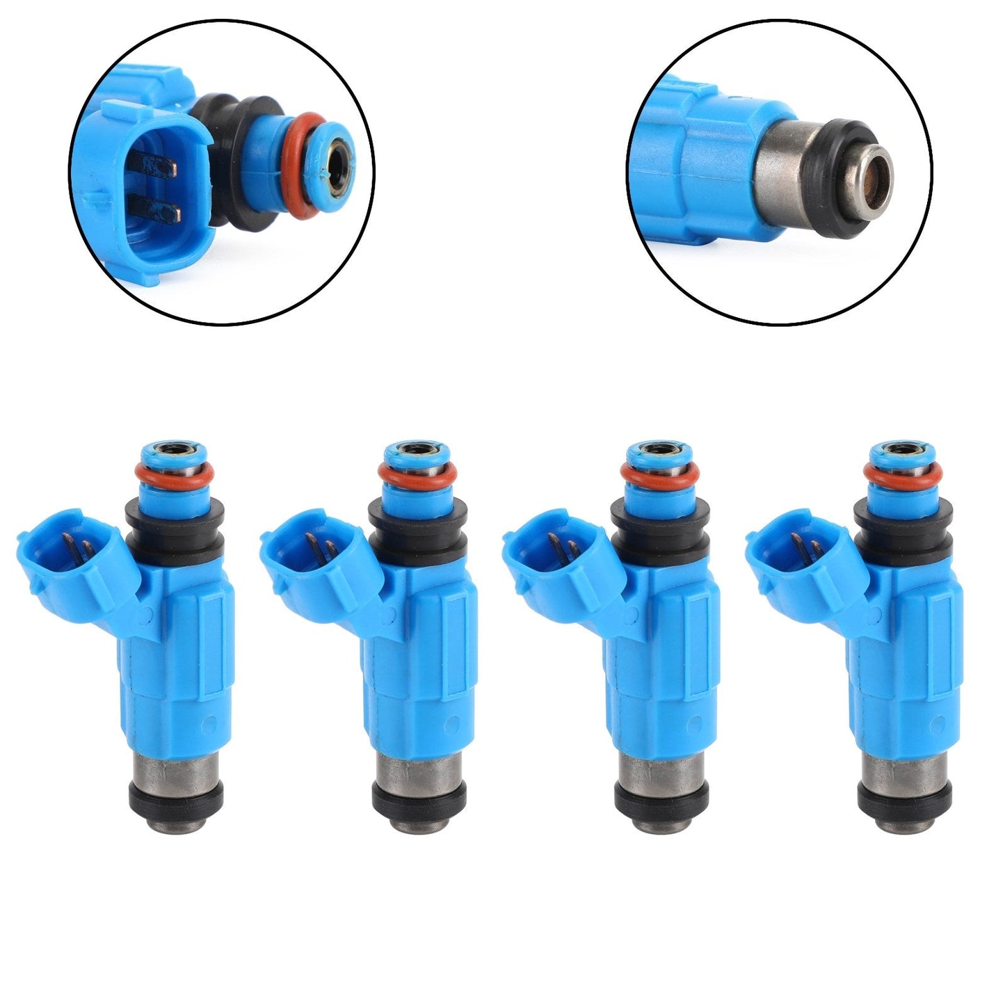 4PCS INP-772 Fuel Injector Fit For for Suzuki Carry Mazda BT-50/B-2.6