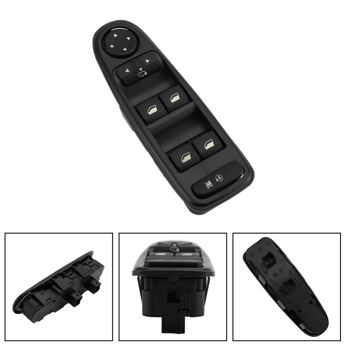 Power Window Switch Mirror Adjustment For CITROEN C4 Picasso 2006-2013