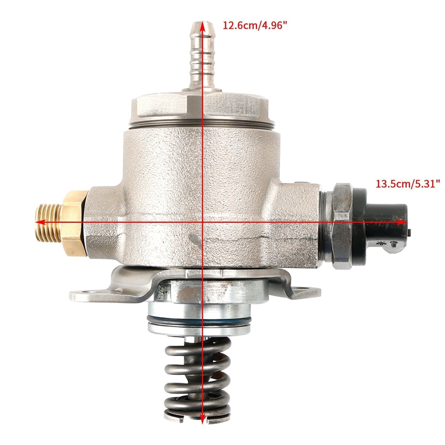 2008-2017 AUDI A5 (8T3) 2.0L High Pressure Pump Fuel Pump 06J127025E HFS034A135C