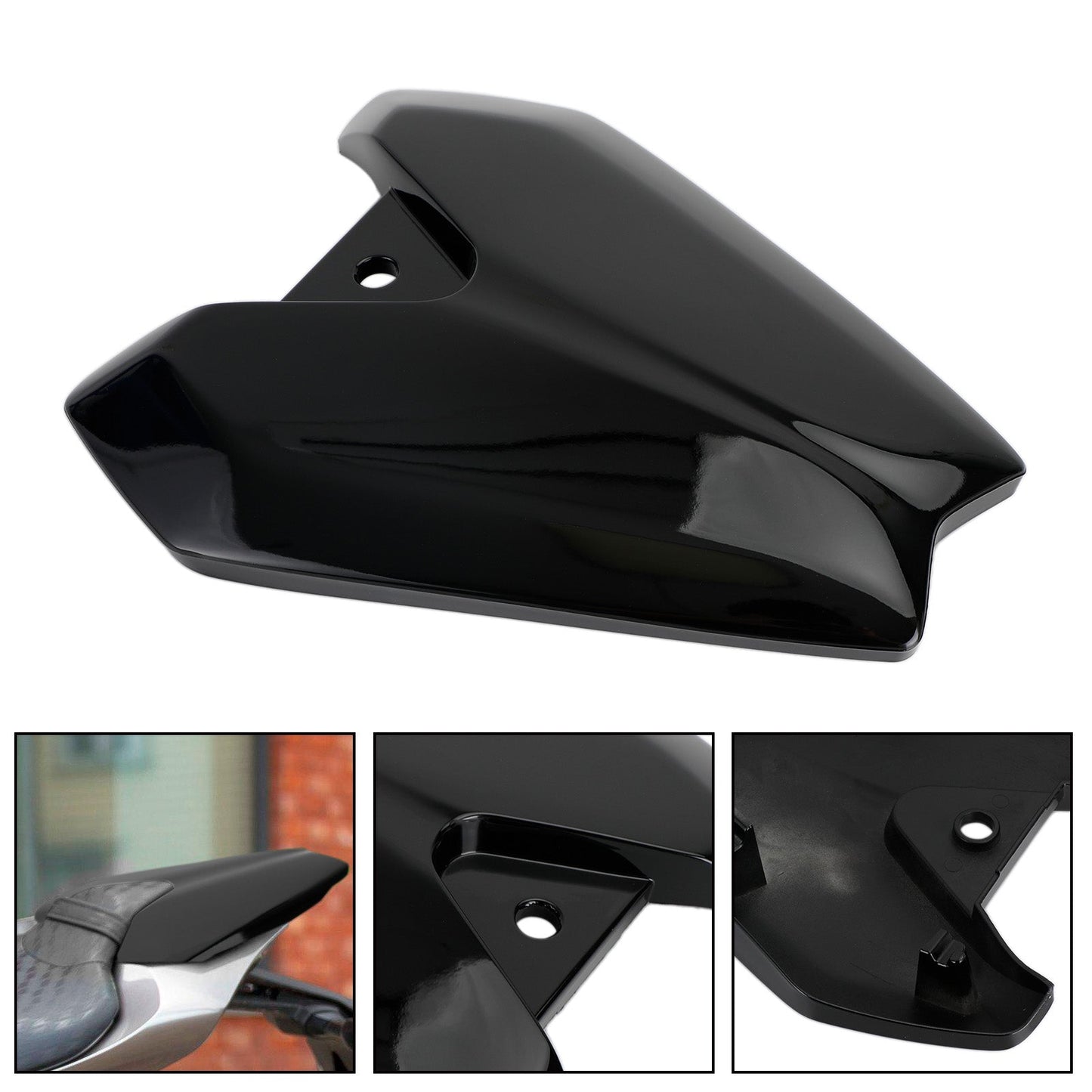 Motorcycle Rear Seat Fairing Cover Cowl for Kawasaki Z1000 2014-2022