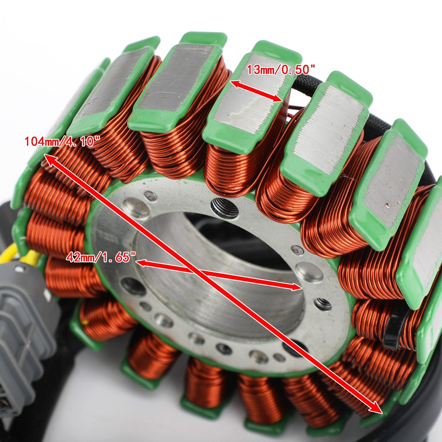 Magneto Generator Engine Stator Coil S31120RCA000 Fit For Bombardier Can-am DS 250 DS250 2008-2016 Champoo