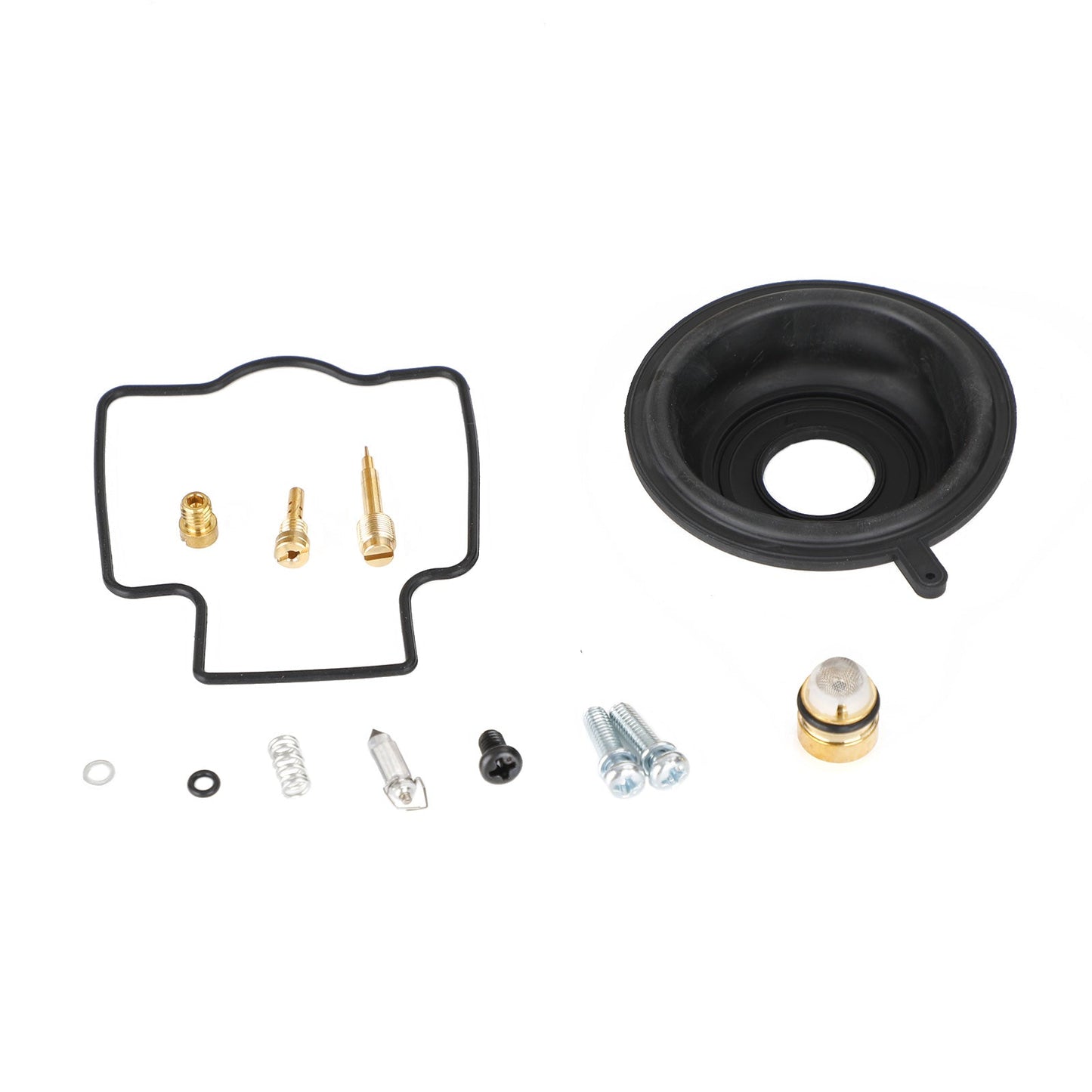 Carburetor Rebuild Kit fit for Kawasaki ZXR250 1991-1995 ZX250 ZXR250R 1989-1991