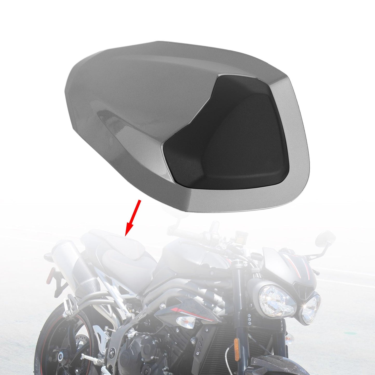 Rear Tail Seat Fairing Cowl Cover For Street Triple RS 765 2017-2019