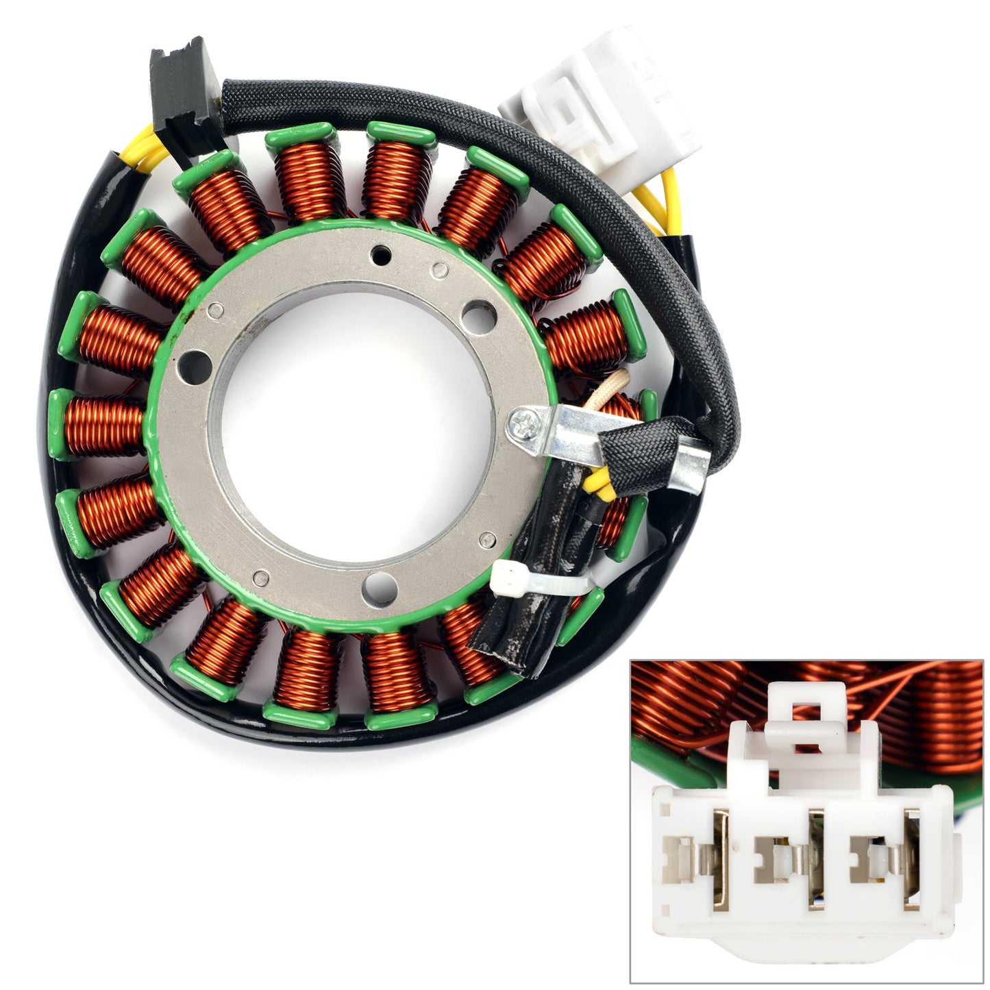 Stator Fit for Honda 31120-MCT-003 31120-MEF-003 31120-MCT-681 31120-MFT-641