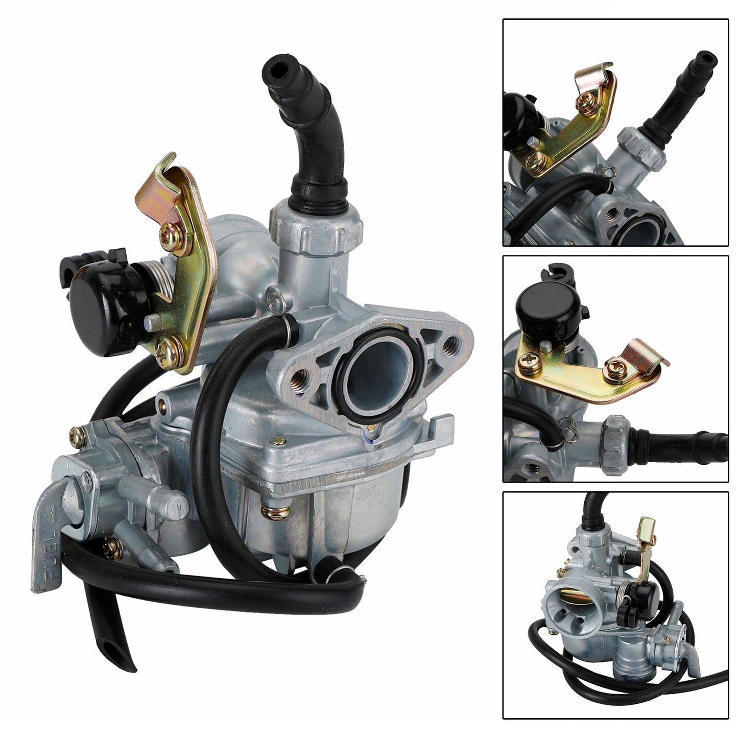 Carburetor Carb fit for Honda C50 C70 TRX70 CT70 CT90 Dirt Pit Bike ATV Racing