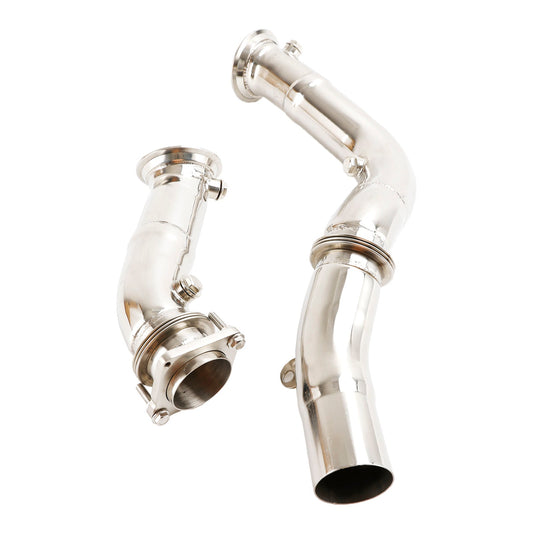 BMW 2015-2019 M3 F80/F82/F83 M4 F82/F83 Exhaust Racing Downpipes