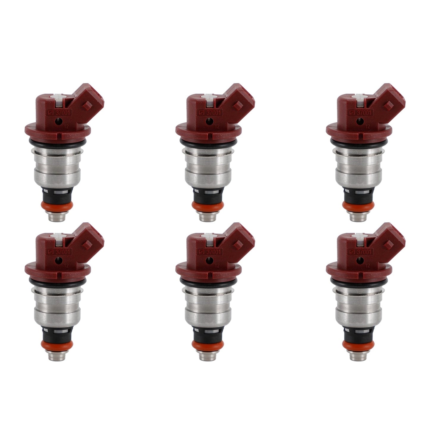 6PCS Mercury Outboard Mariner Fuel Injectors 75-90-115-200-225 / 37001 / 804528