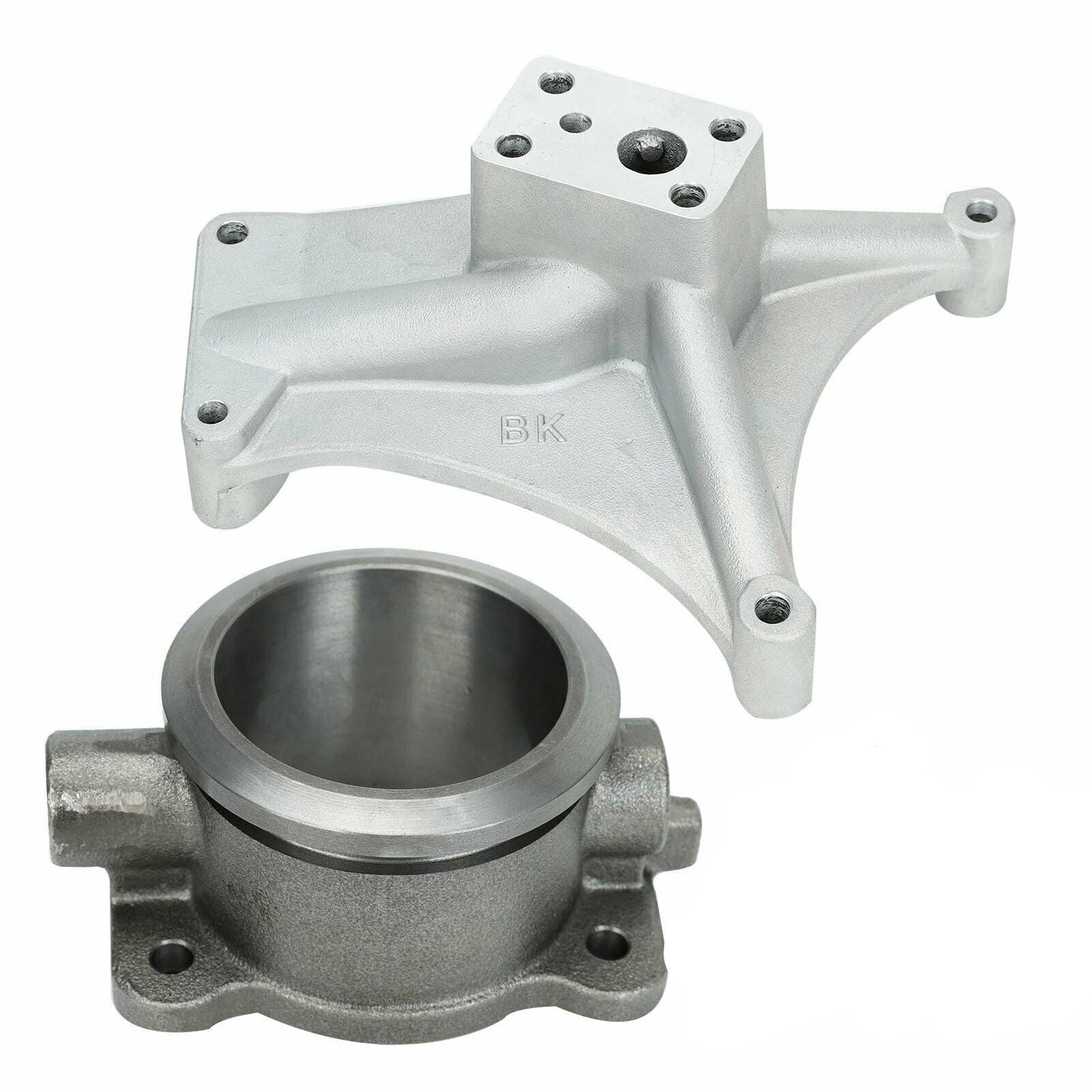 Ford 7.3L 1994.5-1997 Powerstroke Diesel Non-EBP Turbo Pedestal & Exhaust Housing