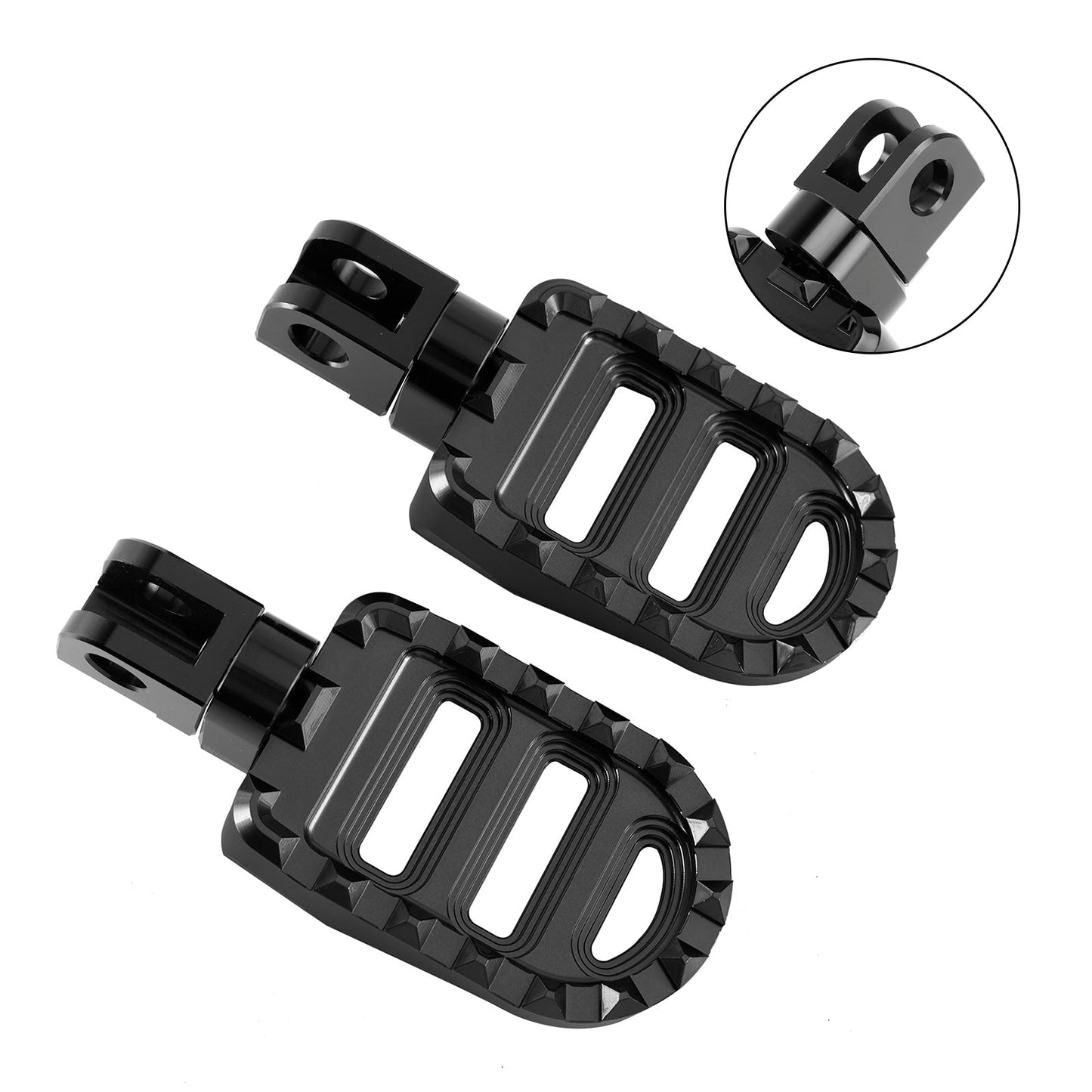 CFMOTO 450SR 450NK 650NK 400NK 800NK 650GT Front Footrests Foot Peg