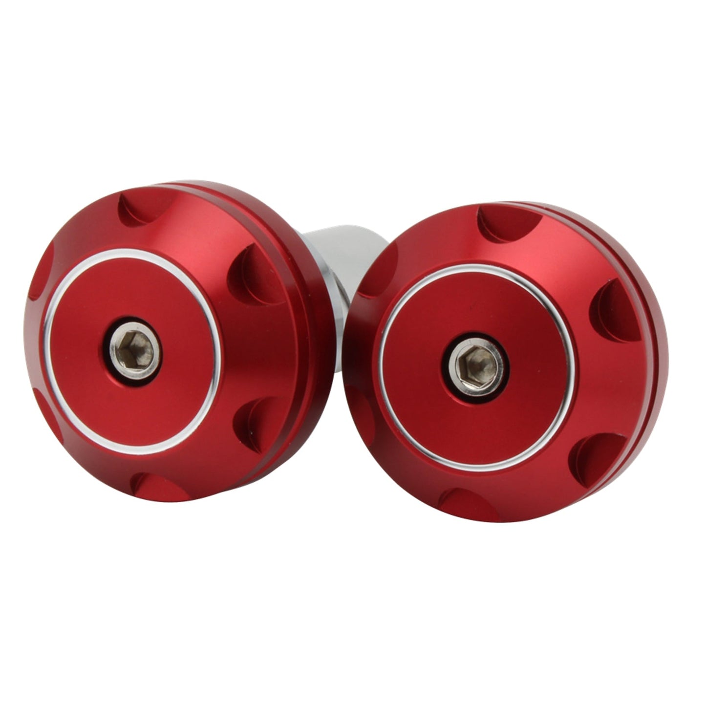 Axle Slider Wheel Protector Axle Guard A-Red Fit For Bmw R18 Glassic 2020-2021