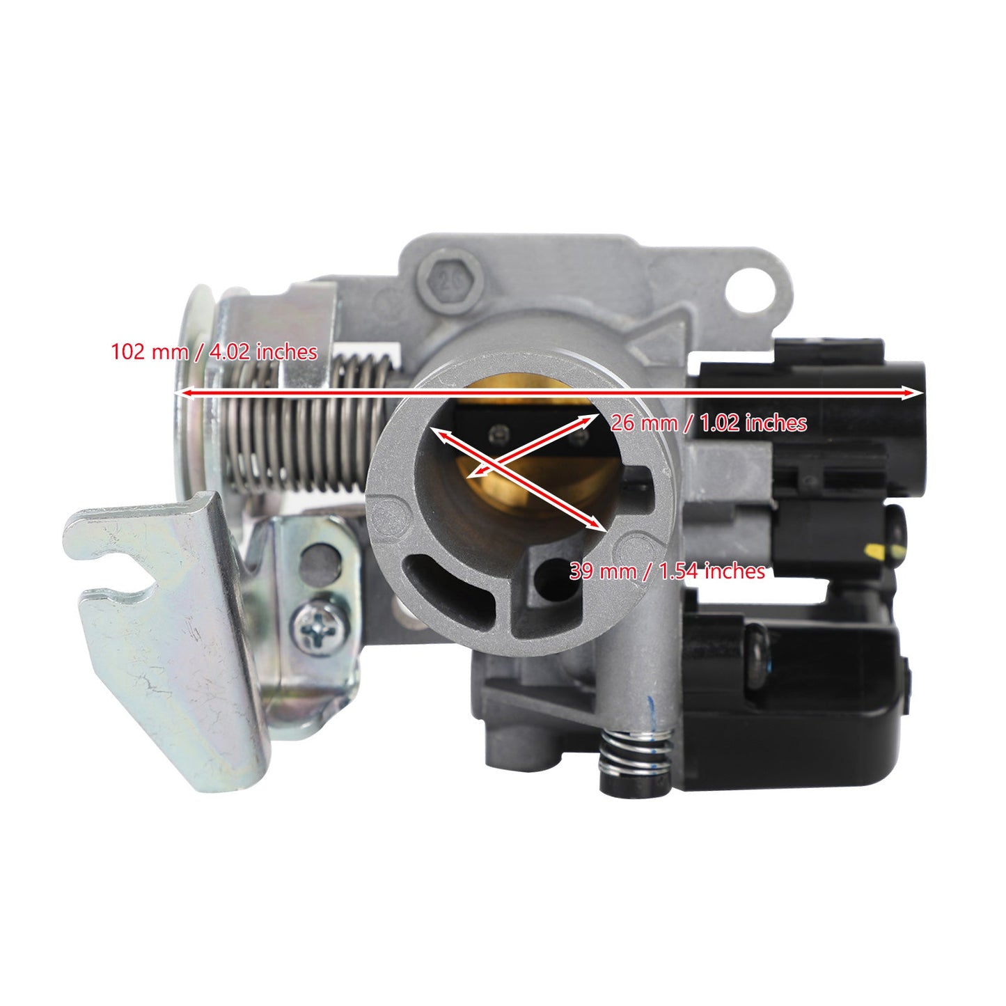 Throttle Body Assembly fit for Honda Vario 125 FI/I Helm-IN 16400-KZR-601