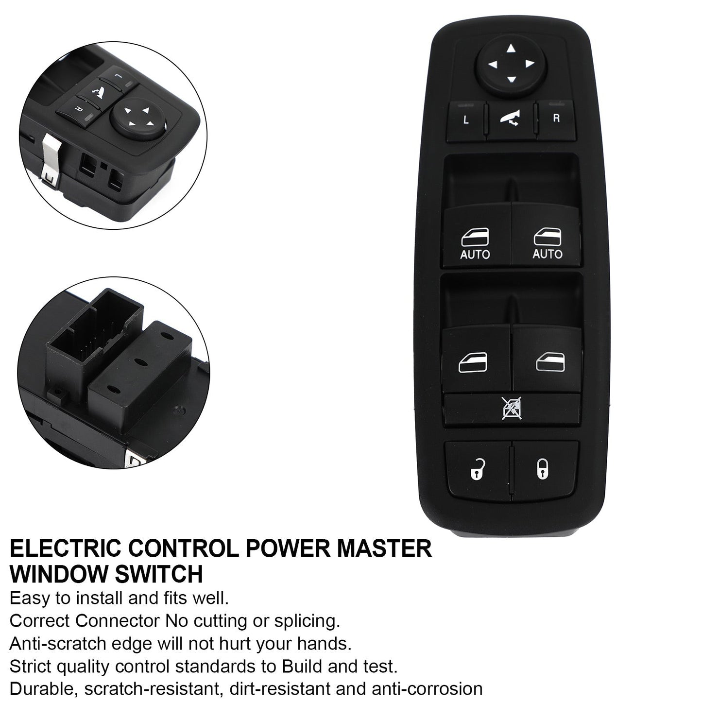 2014-2015 Jeep Grand Cherokee Electric Control Power Master Window Switch 68184803AA