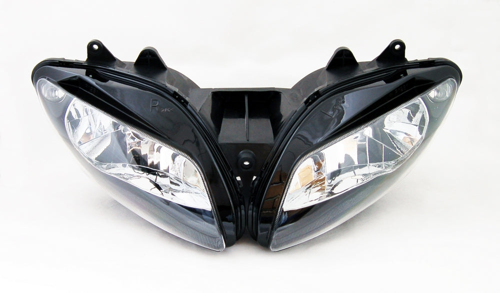 Front Headlight Headlamp Assembly For Yamaha YZF 1000 R1 2002-2003 Clear