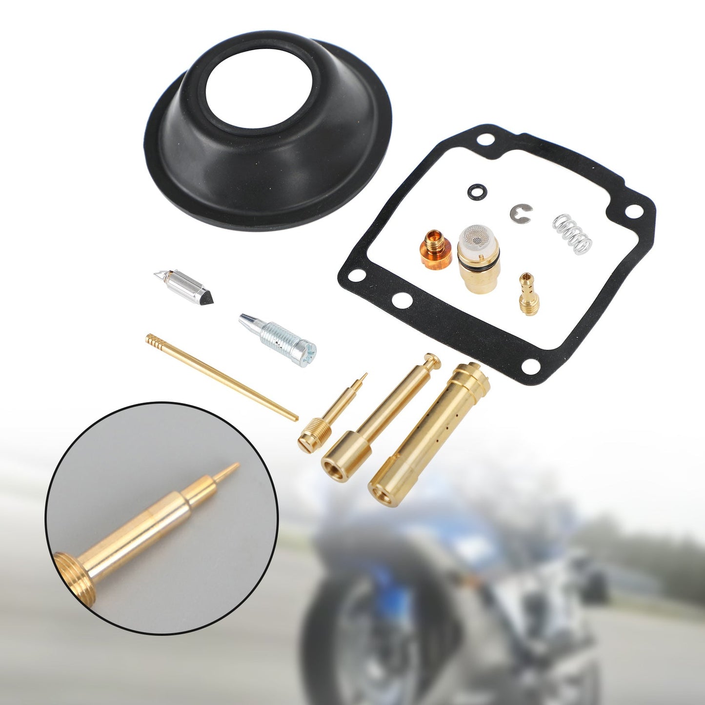 Carburetor Carb Rebuild Kit fit for Yamaha XJR400 XJR400R 1993-1999