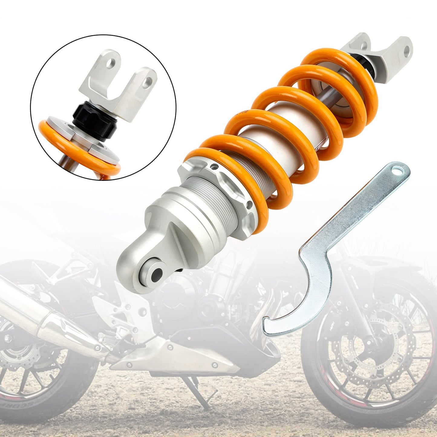 19-21 HONDA CB500X 315mm Rear Suspension Air Shock Absorbers