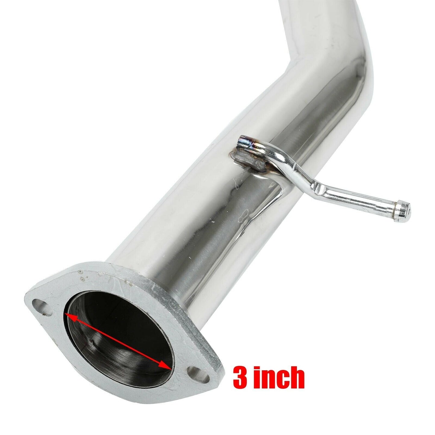 2003-2008 Nissan 350Z Coupe/Convertible 3" Exhaust Pipe Drift Spec Exhaust Cat back