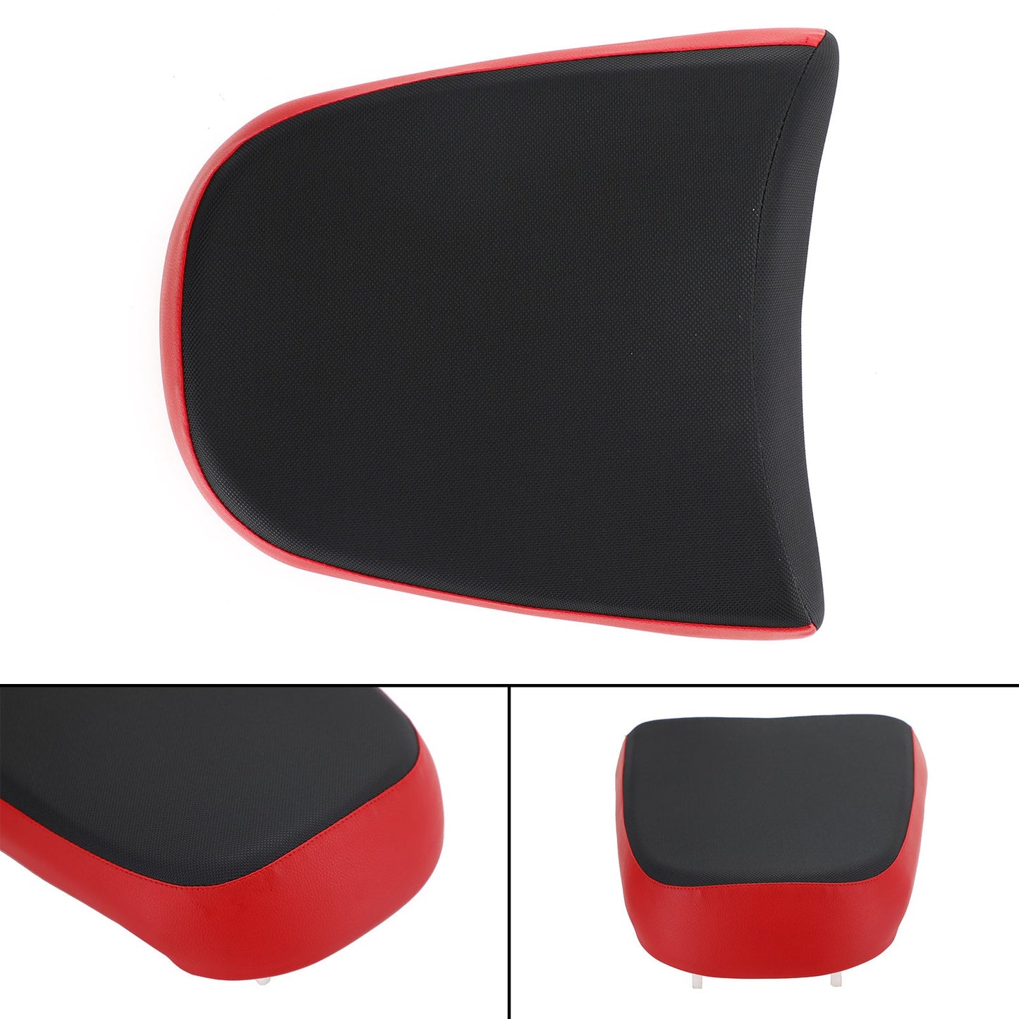 Rear Passenger Seat Pillion Saddle Fit For BMW R1200Gs 05-12 R1200Gs Adv 05-12 Red