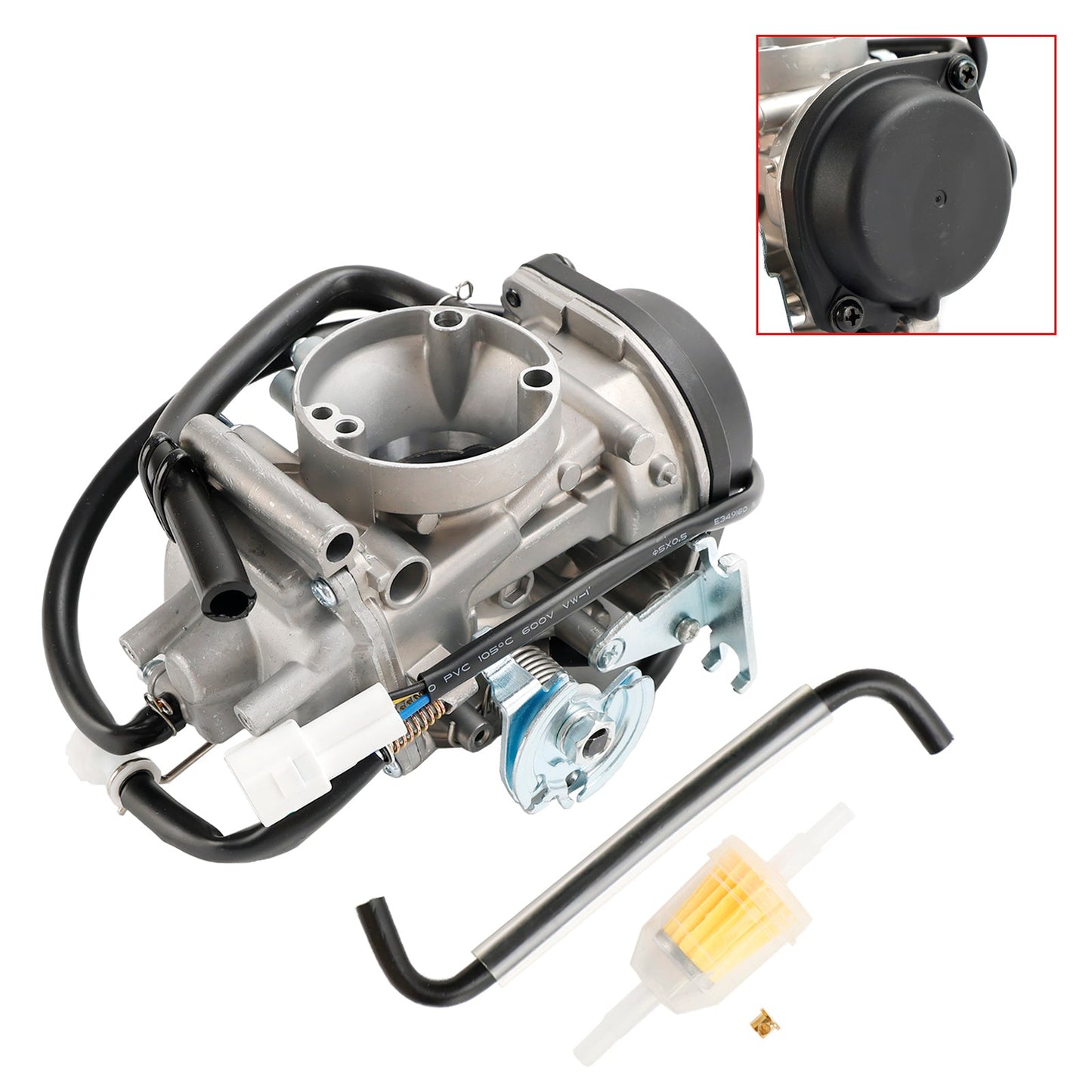 Carburetor Carb fit for Yamaha Raptor 350 YFM350R ATV 2006-13 5YT-14901-10-00