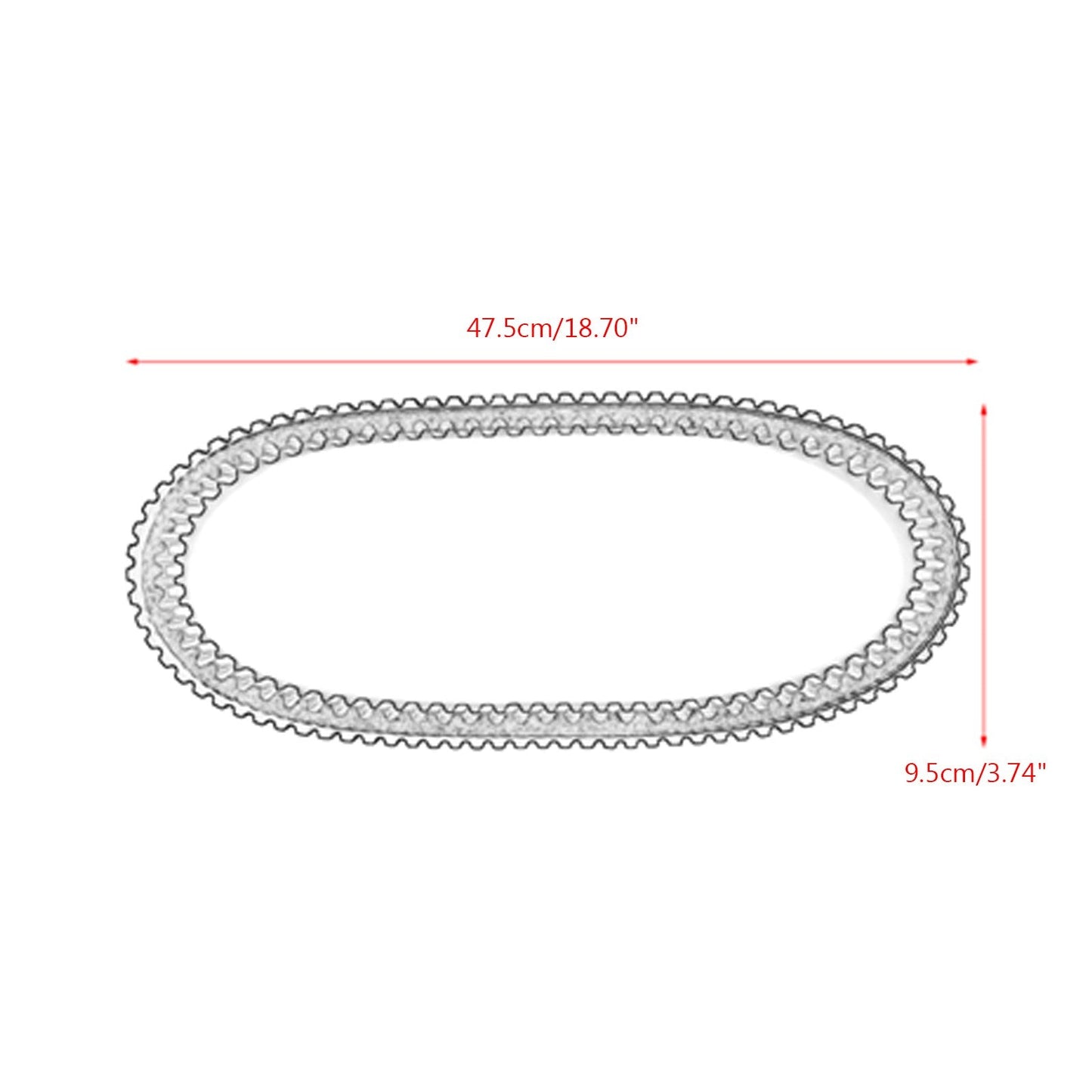 12-16 Polaris RZR 570 / EPS 20 Ranger 570 / EPS 2015 Drive Belt