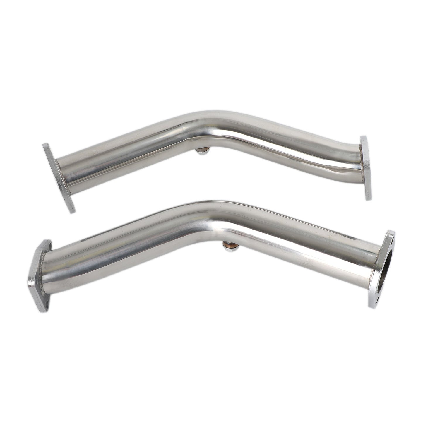 Exhaust Downpipe Test Pipes W/Gaskets & Bolts For 2003-2006 Nissan 350Z Infiniti G35 FX35