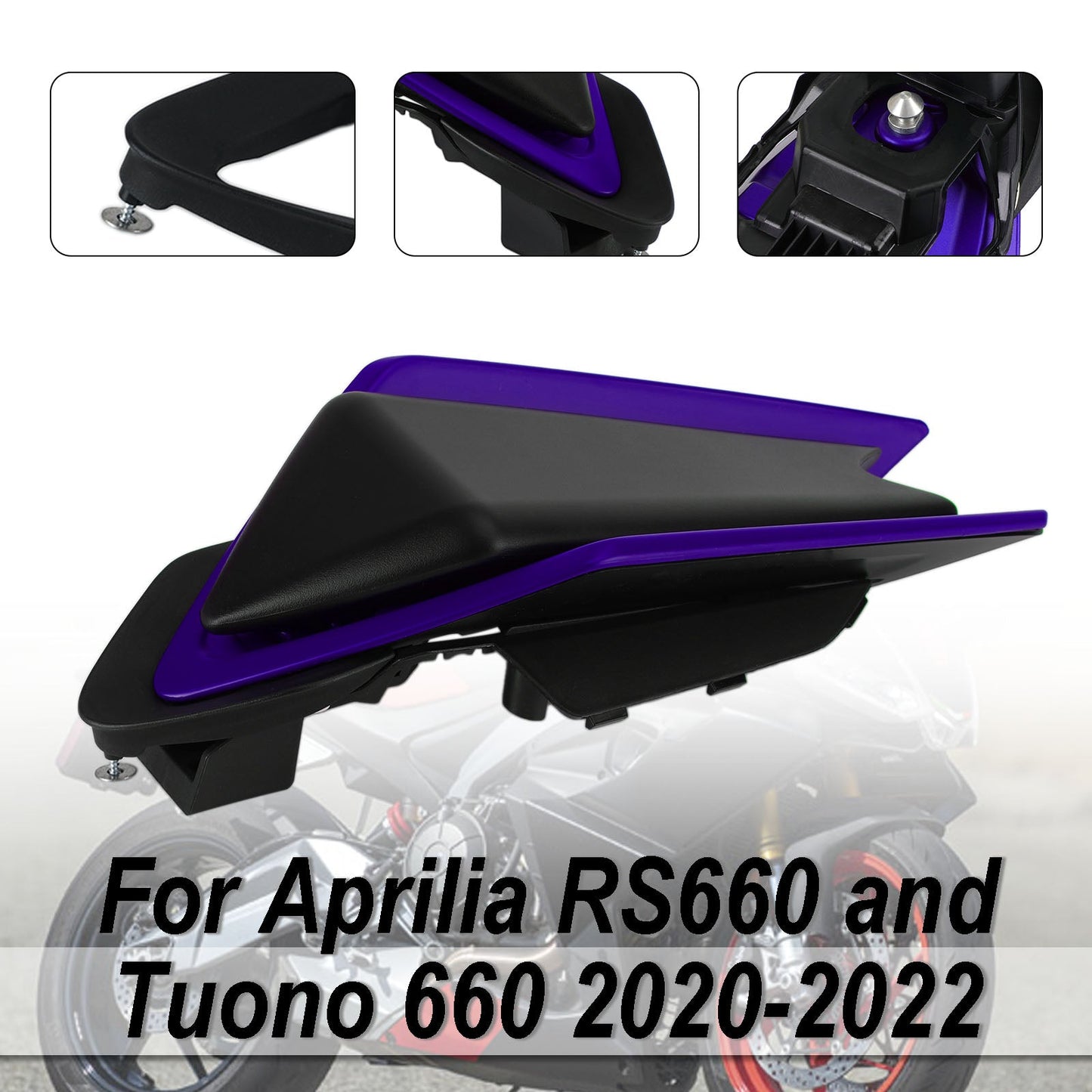 Rear Cowl Tail FAIRING Cover For Aprilia RS660 RSV4 Tuono 660 2020-2022