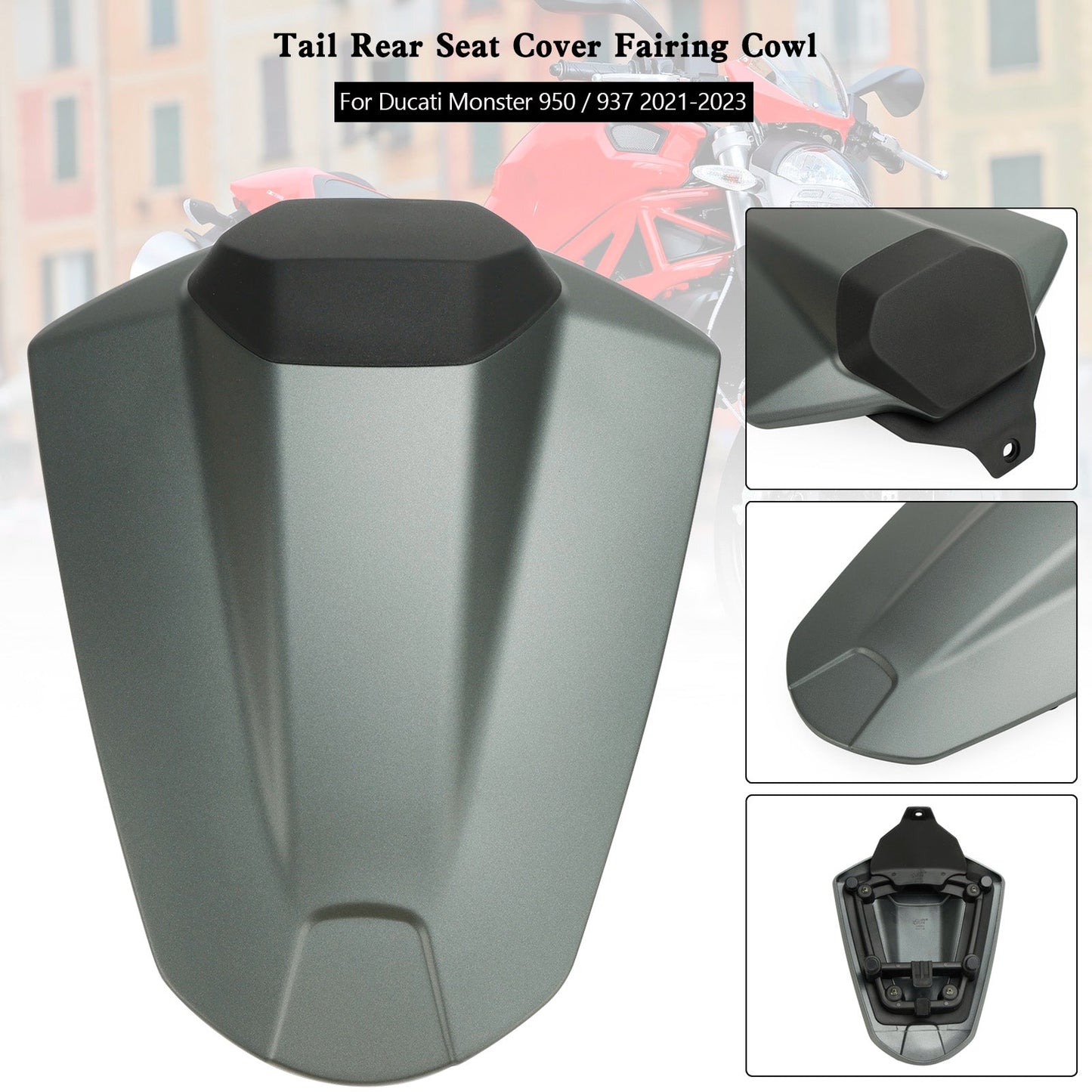 2021-2023 Ducati Monster 950 937 Tail Rear Seat Cover Fairing Cowl