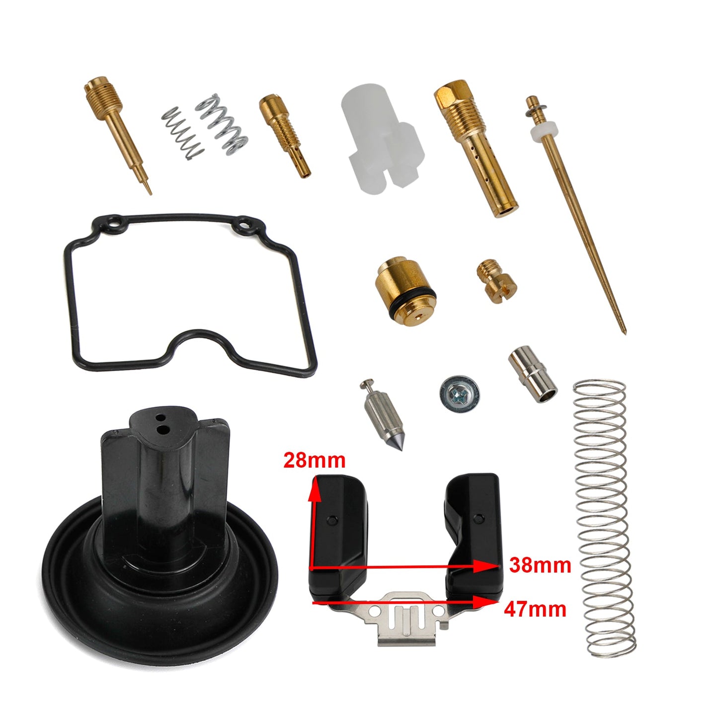 1PC Carburetor Rebuild Repair Kit fit for TK MV30 PD30 30mm for 250cc ATV ATV250 EN250 JS250 QM250GY GXT250 GP200 GP250