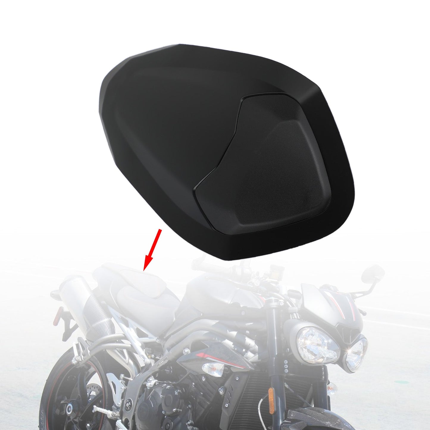 Rear Tail Seat Fairing Cowl Cover For Street Triple RS 765 2017-2019