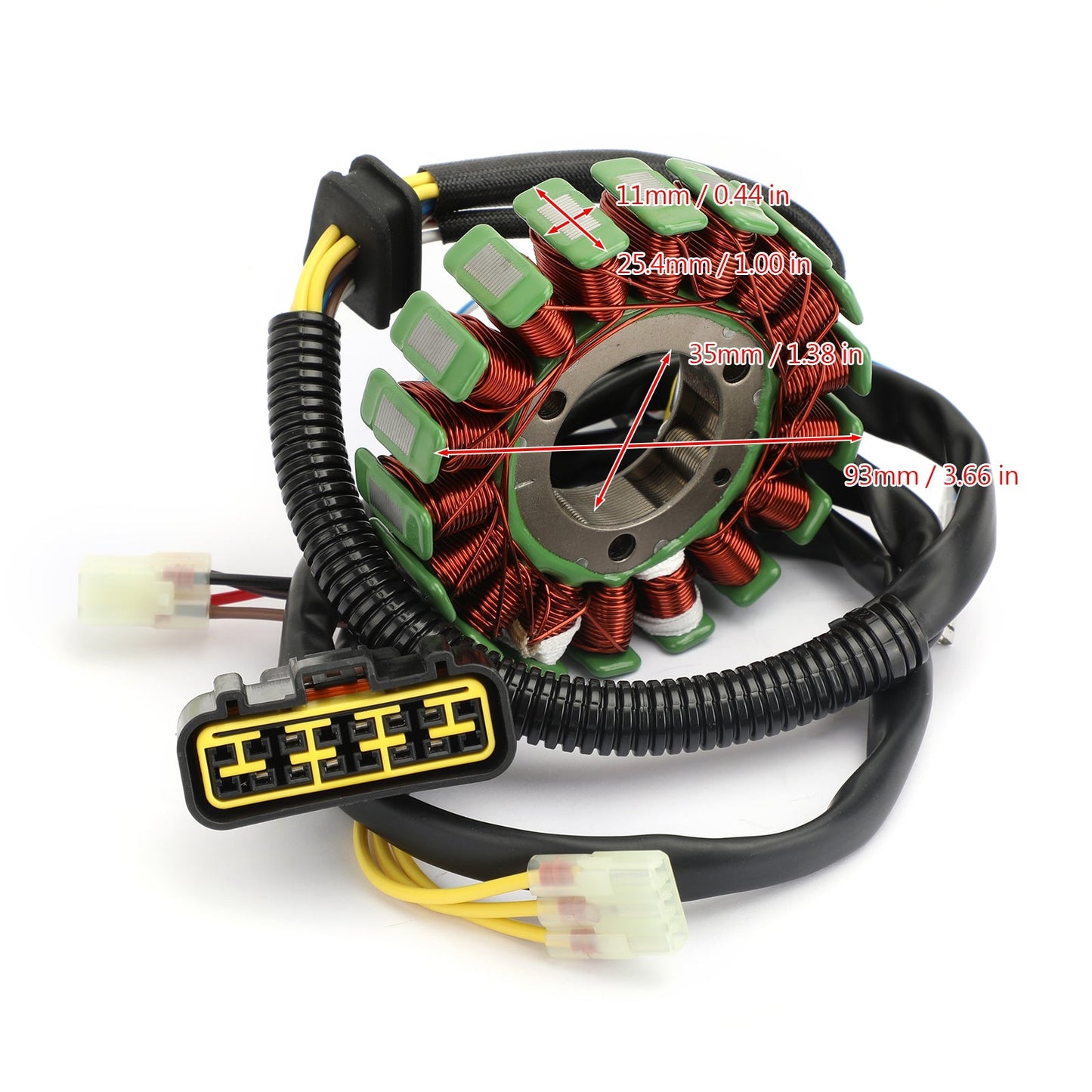 Alternator Magneto Stator for Polaris Predator 500 ATV 2005 2006 2007 3089612