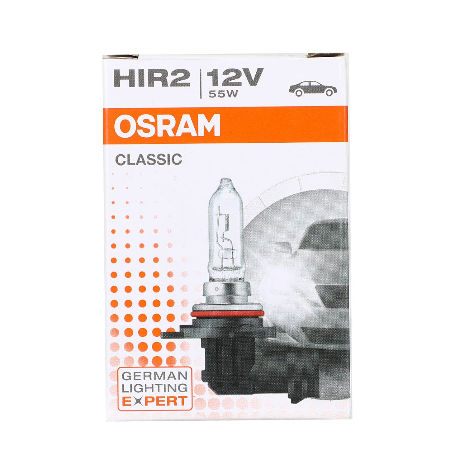 HIR2 For OSRAM CLASSIC Car Headlight Lamp PX22d 12V55W 9012