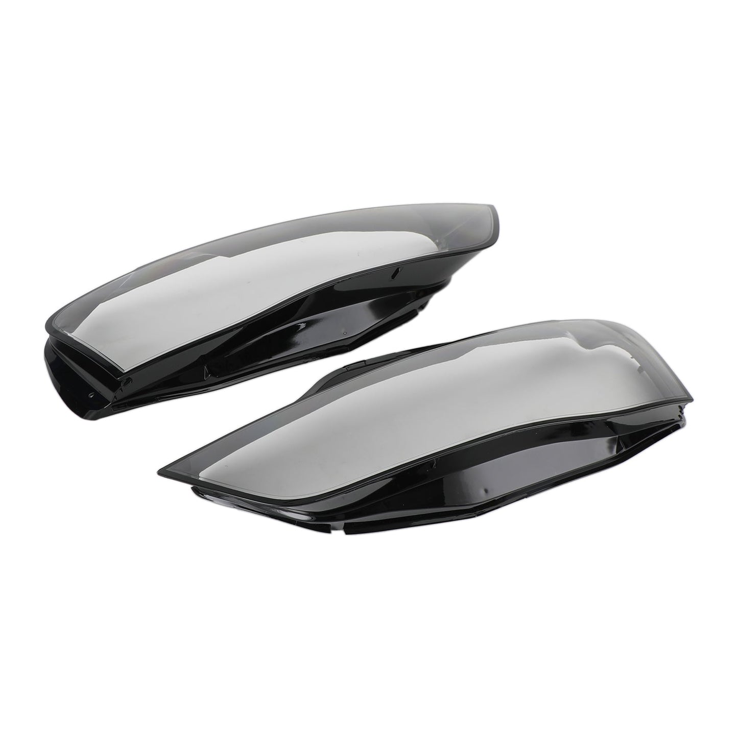 2012-2016 Audi A4 B8 Facelift Left +Right Headlight Lens Plastic Cover Shell 8K0941753C 8K0941031C