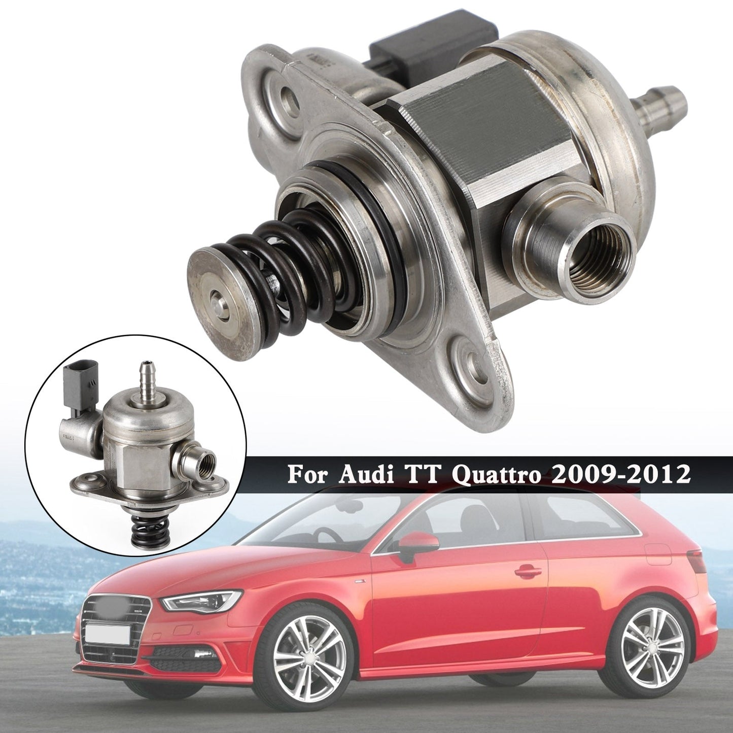 2015-2018 Audi Q3 High Pressure Fuel Pump 06H127025N 06H127025R 0261520473 06H127025Q