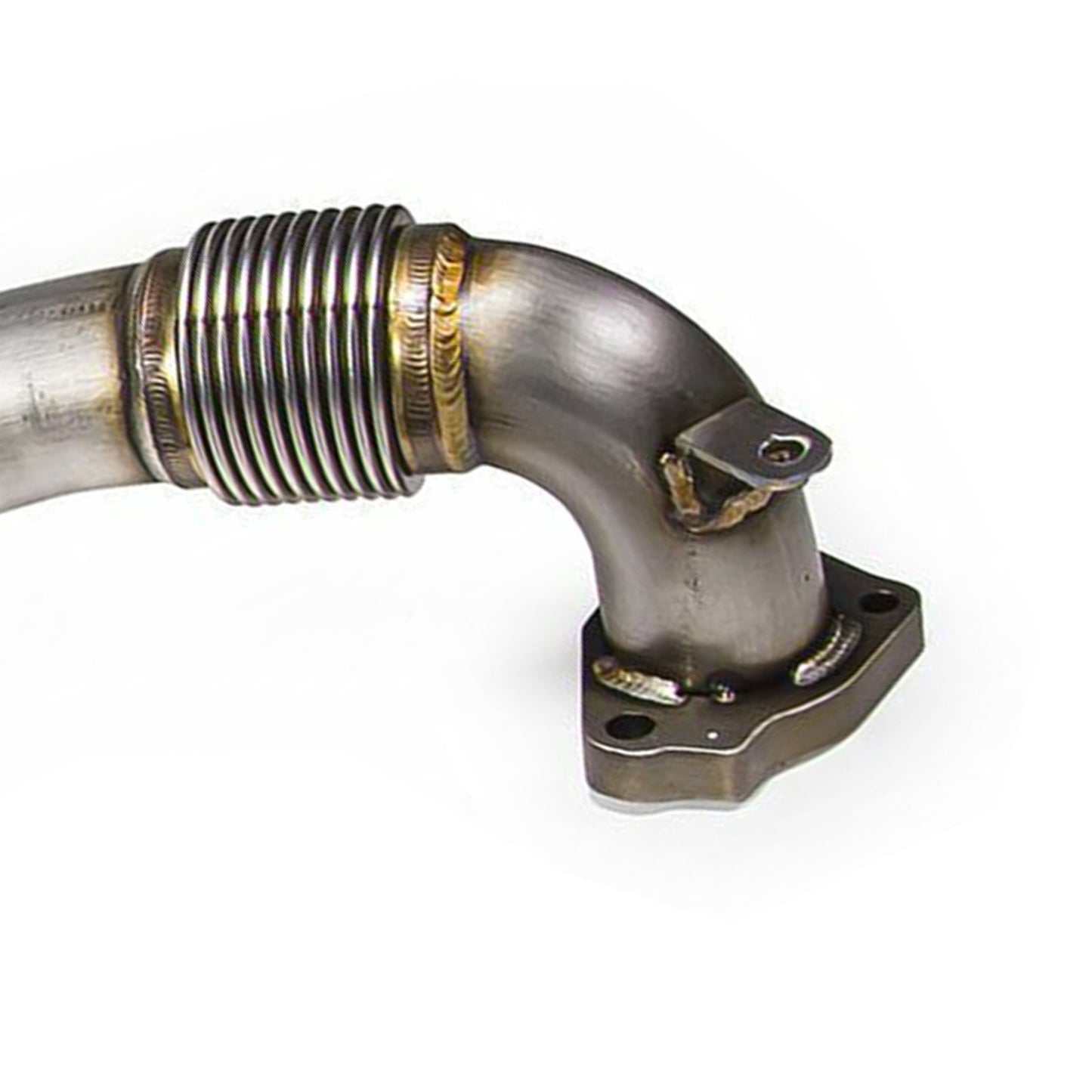 2017-2021 GMC Sierra  6.6L L5P Duramax Diesel 3.5" High Flow Exhaust Up Pipess Exhaust Manifold Header