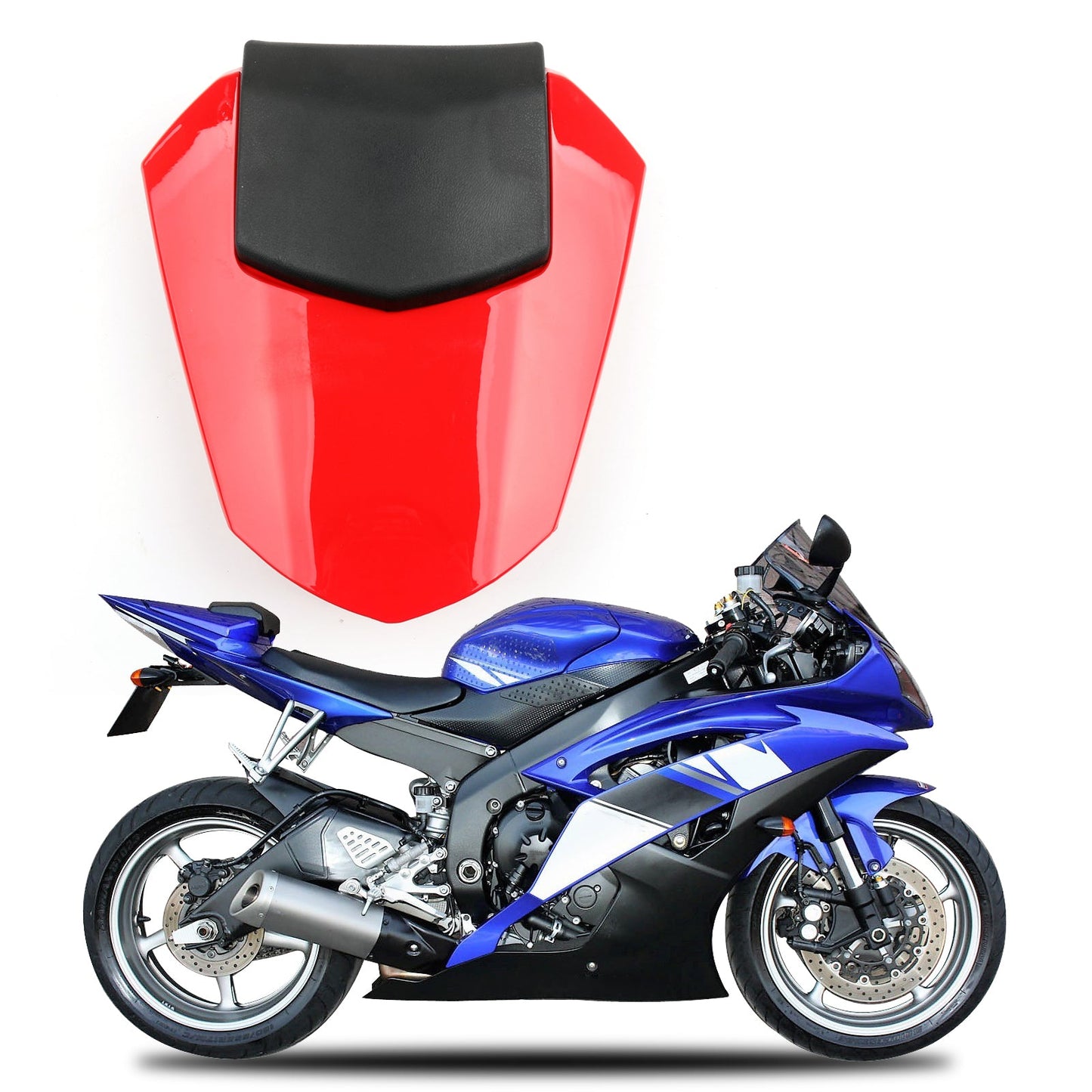 08-16 Yamaha R6 Rear Seat Cover cowl