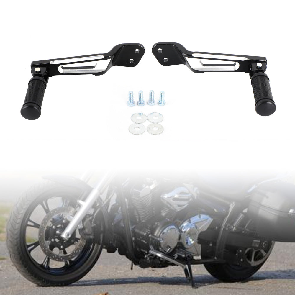 CNC Rear Passenger Foot Pegs For Yamaha Bolt XVS950 XVS950R-Spec 2014-2020