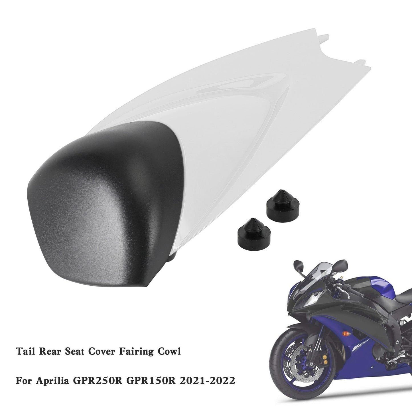 Tail Rear Seat Cover Fairing Cowl For Aprilia GPR250R GPR150R 2021-2022