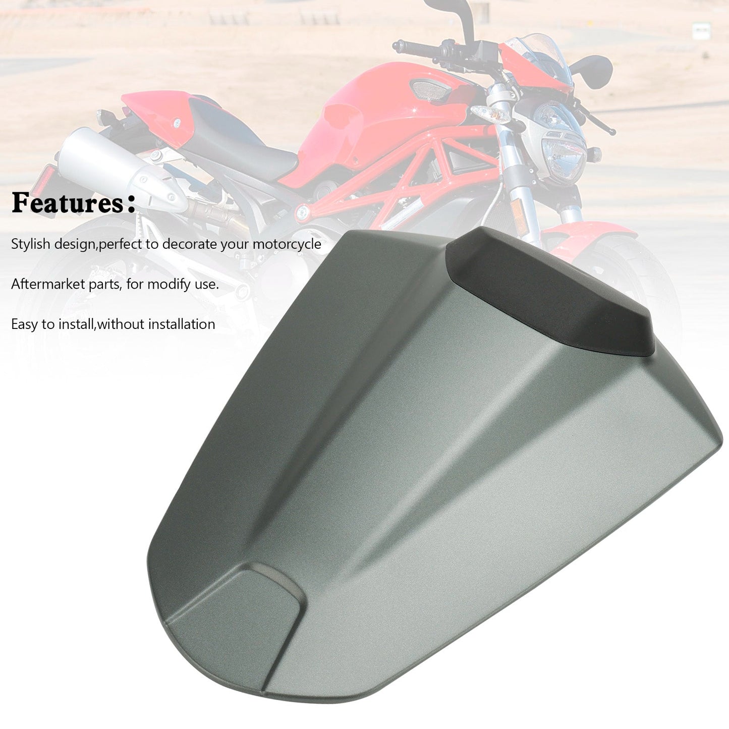 2021-2023 Ducati Monster 950 937 Tail Rear Seat Cover Fairing Cowl