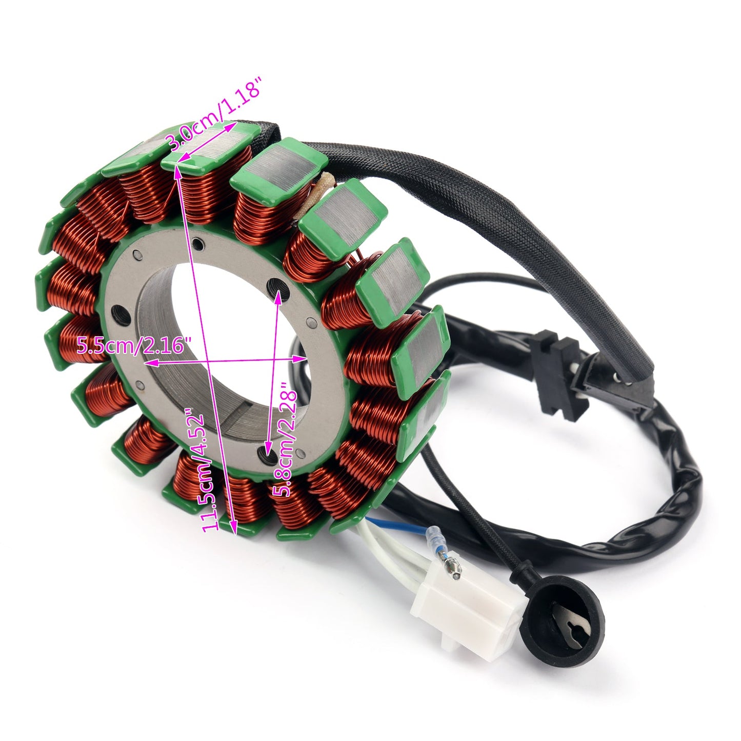 Generator Stator Coil For Yamaha XV1100 Virago1100 1986-1999 XV750 Virago750