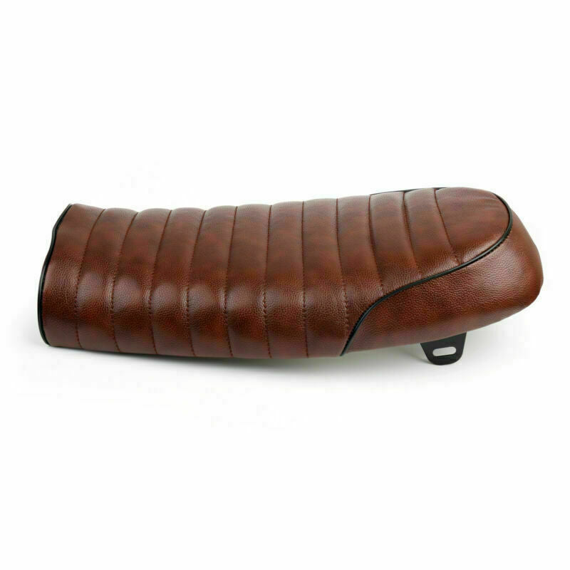 Motorcycle Seat For Brat Scrambler Cafe Racer Tracker Bobber Universal