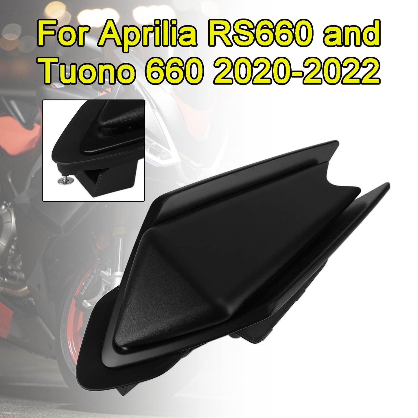 Rear Cowl Tail FAIRING Cover For Aprilia RS660 RSV4 Tuono 660 2020-2022