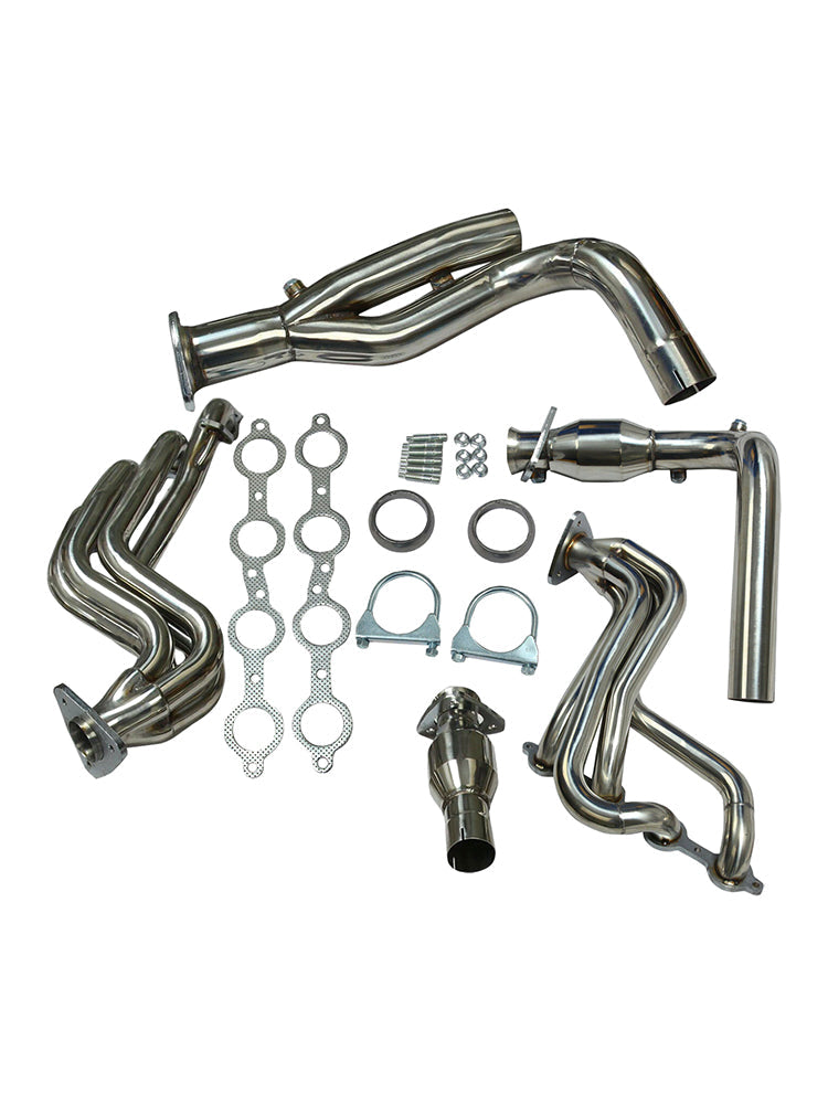 2001-2004 GMC Yukon Stainless Manifold Header Exhaust V8 Engine W/Y-Pipe