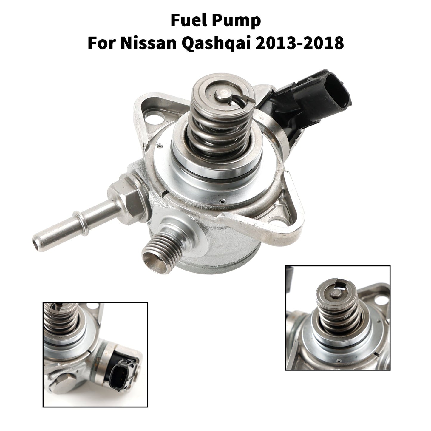 2013-2018 Nissan Qashqai High Pressure Fuel Pump 166301888R 16630-4016R 166305283R